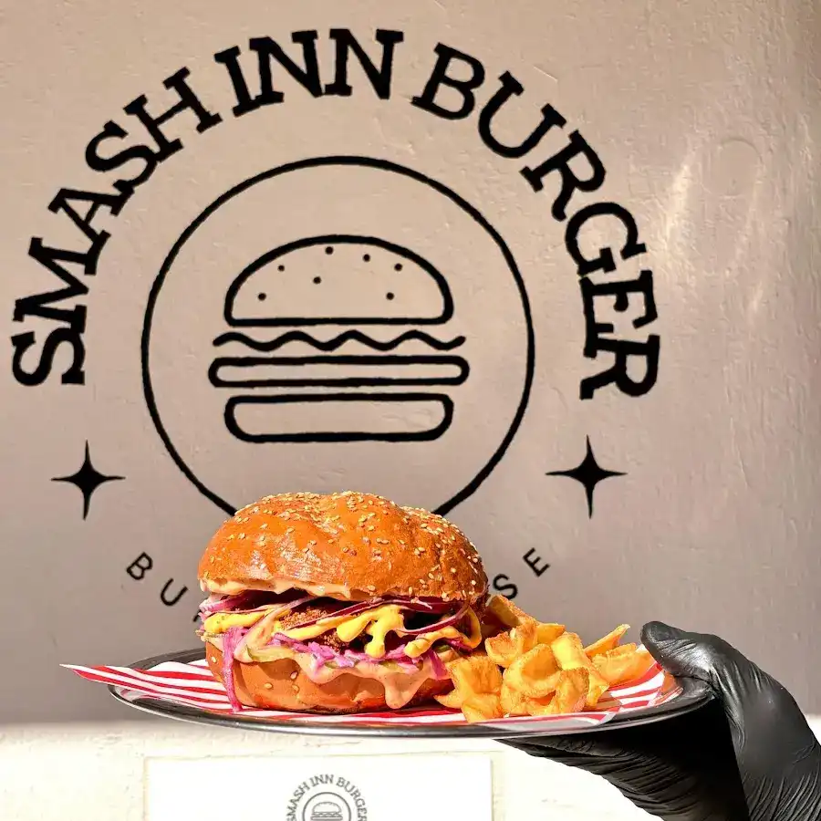 Smash inn burger fotoğraf 3