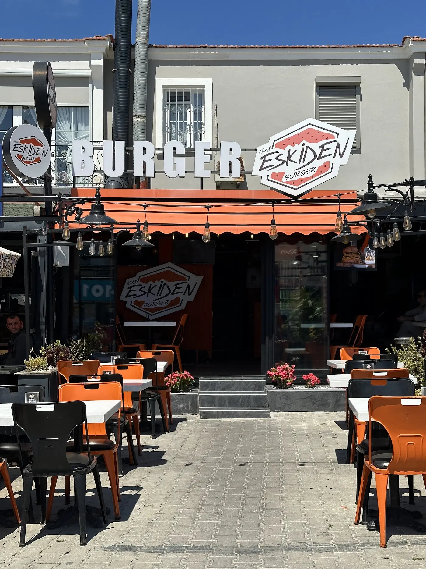 1973 Eskiden Burger & Sandviç Alaçatı