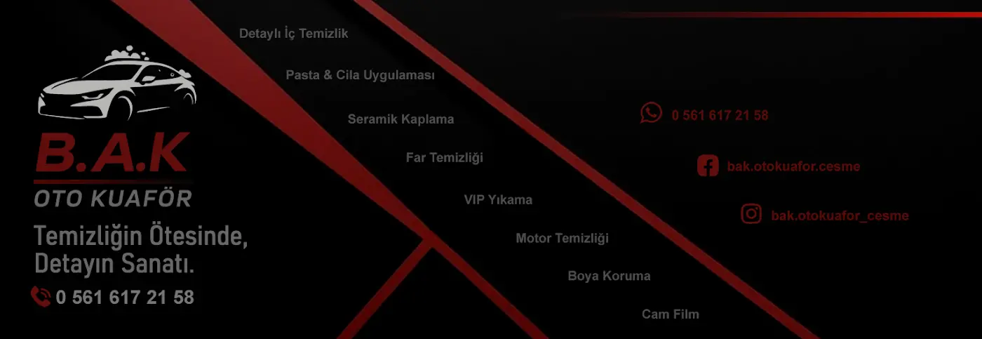 BAK OTO KUAFÖR / ÇEŞME