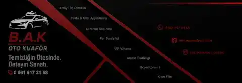 BAK OTO KUAFÖR / ÇEŞME