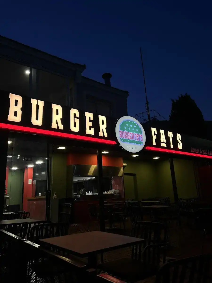 Burger Fats Alaçatı