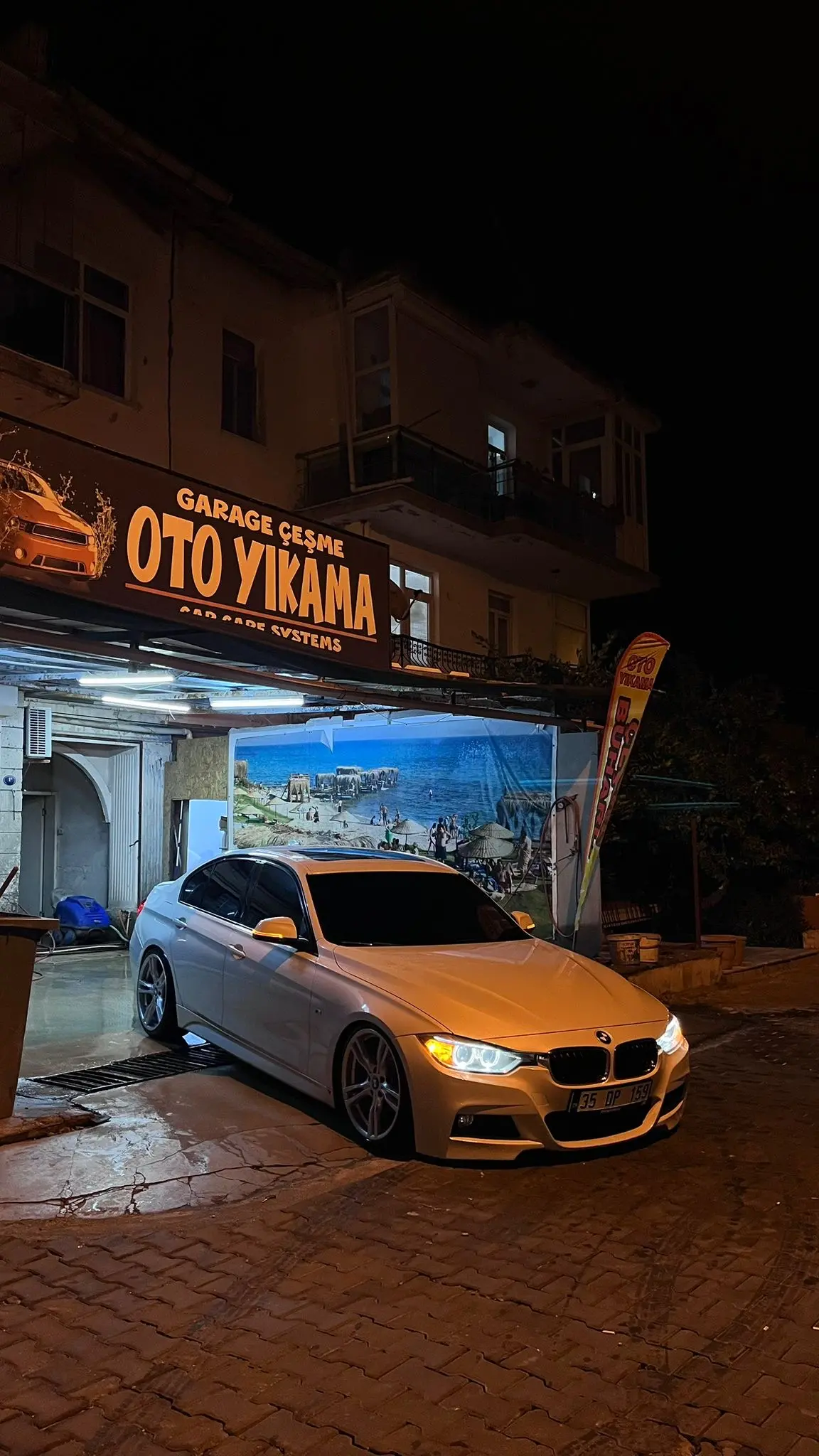 Çeşme Oto Yıkama