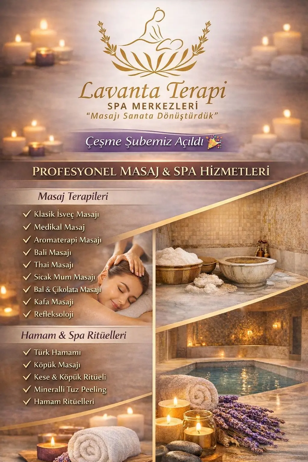 Lavanta Terapi Spa Çeşme