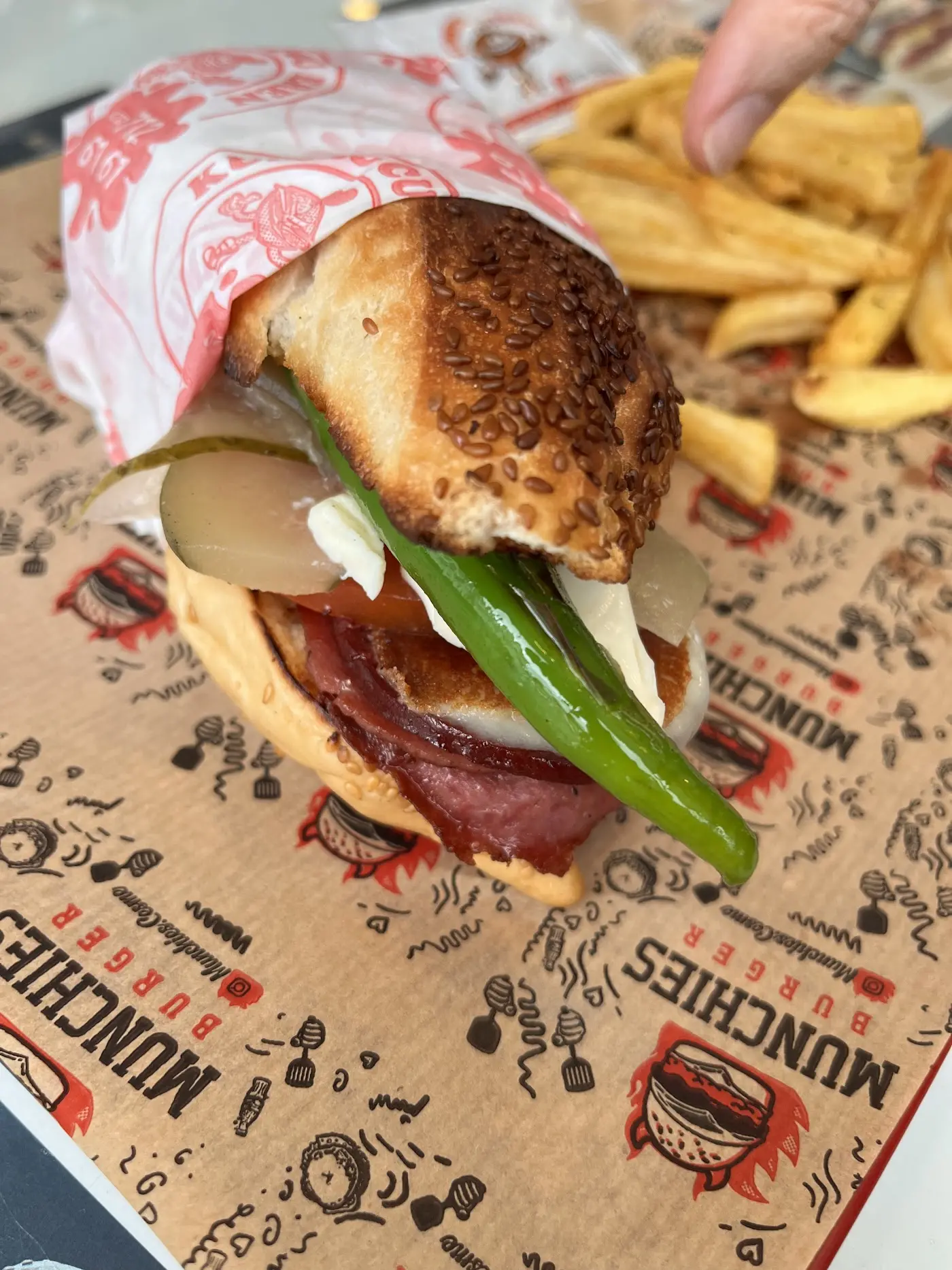 Munchies Burger fotoğraf 3