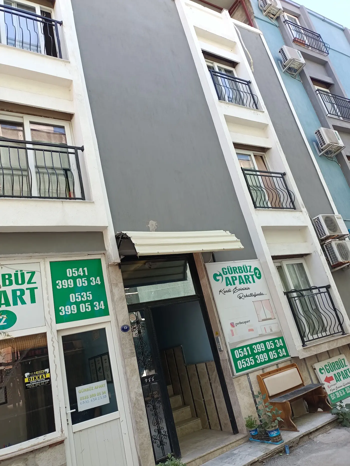 GÜRBÜZ APART
