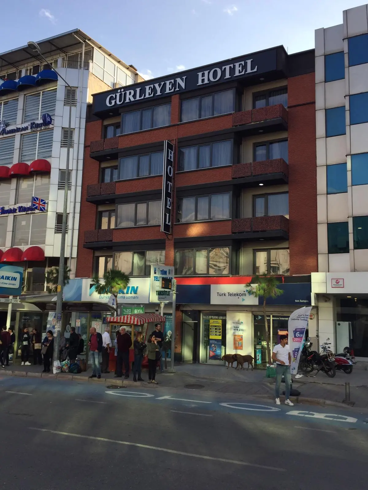 GÜRLEYEN HOTEL