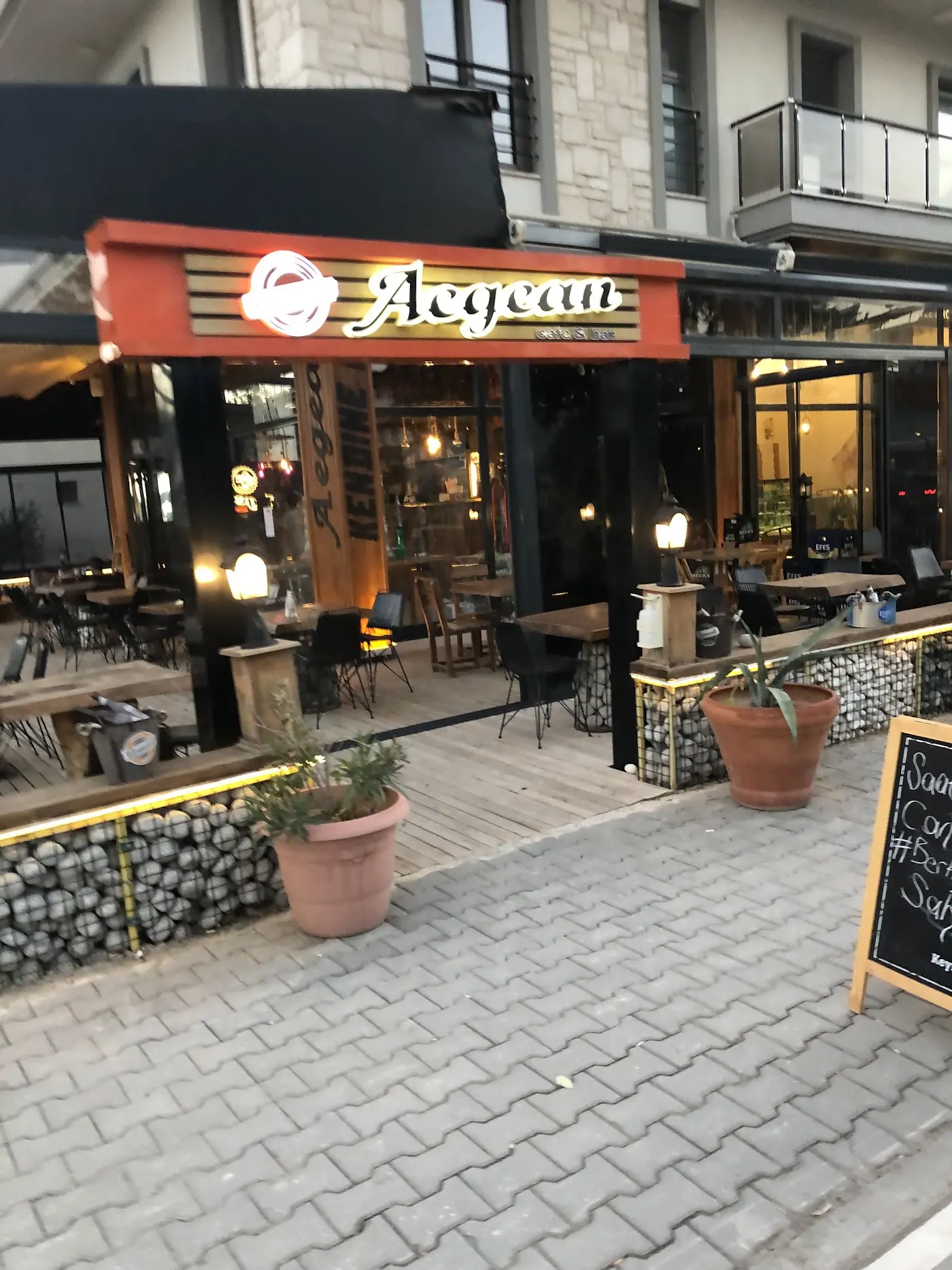 Aegean Cafe&Bar