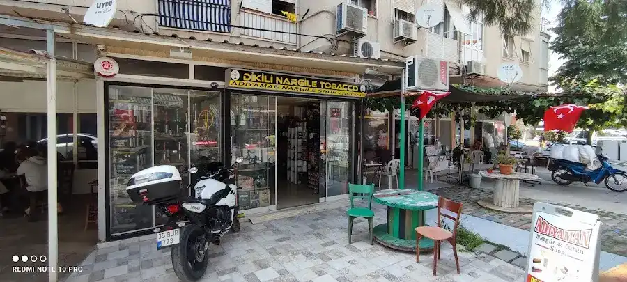 Dikili Nargile Tobacco Shop BASKA SUBEMİZ YOKTUR!!!