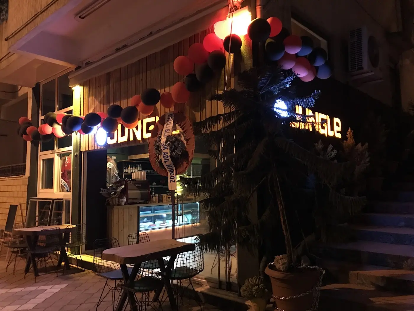 Jungle Coffee