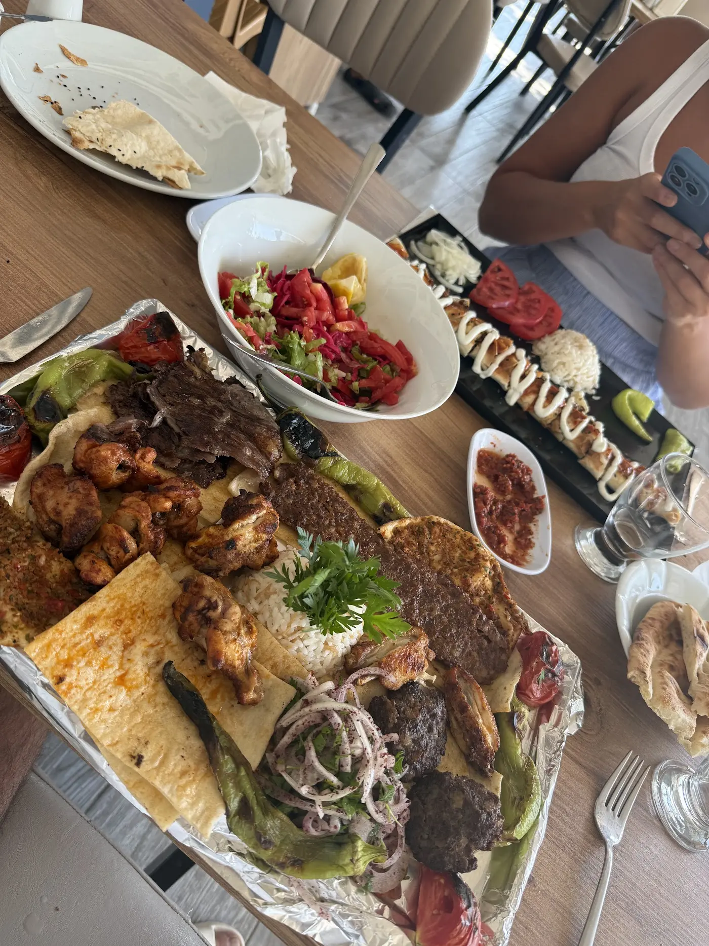 Munzur kebap kabakum fotoğraf 2