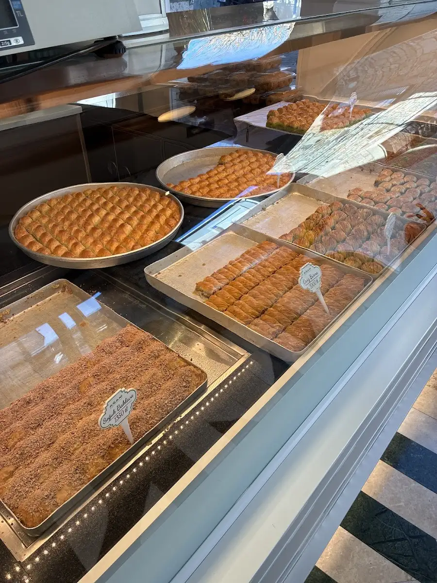 Ağam Baklavaları- Foça fotoğraf 2