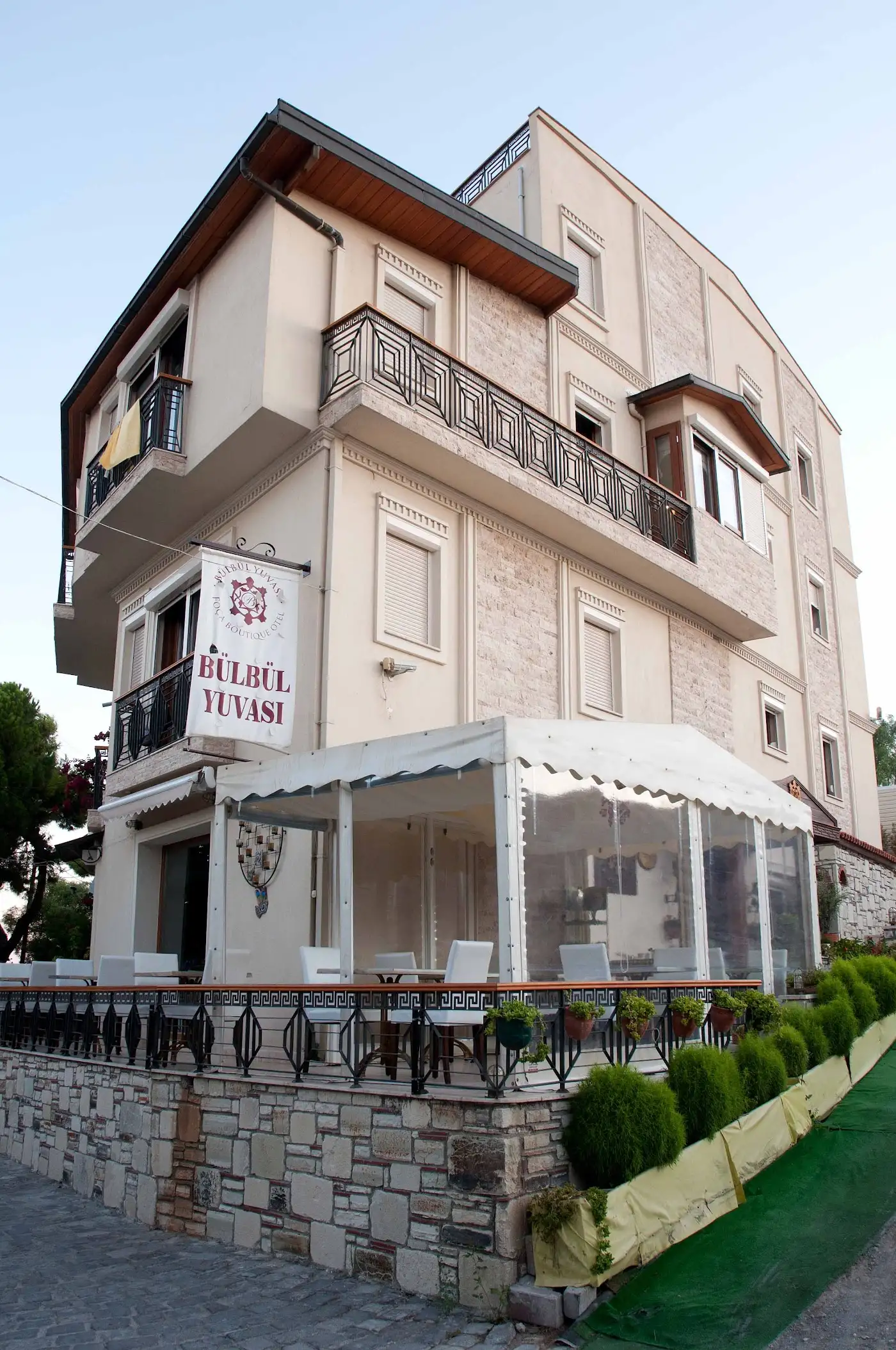 Bülbül Yuvası Butik Otel - Foça