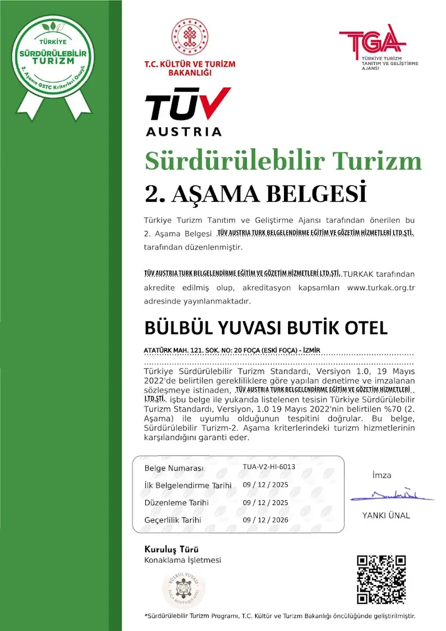Bülbül Yuvası Butik Otel - Foça fotoğraf 3