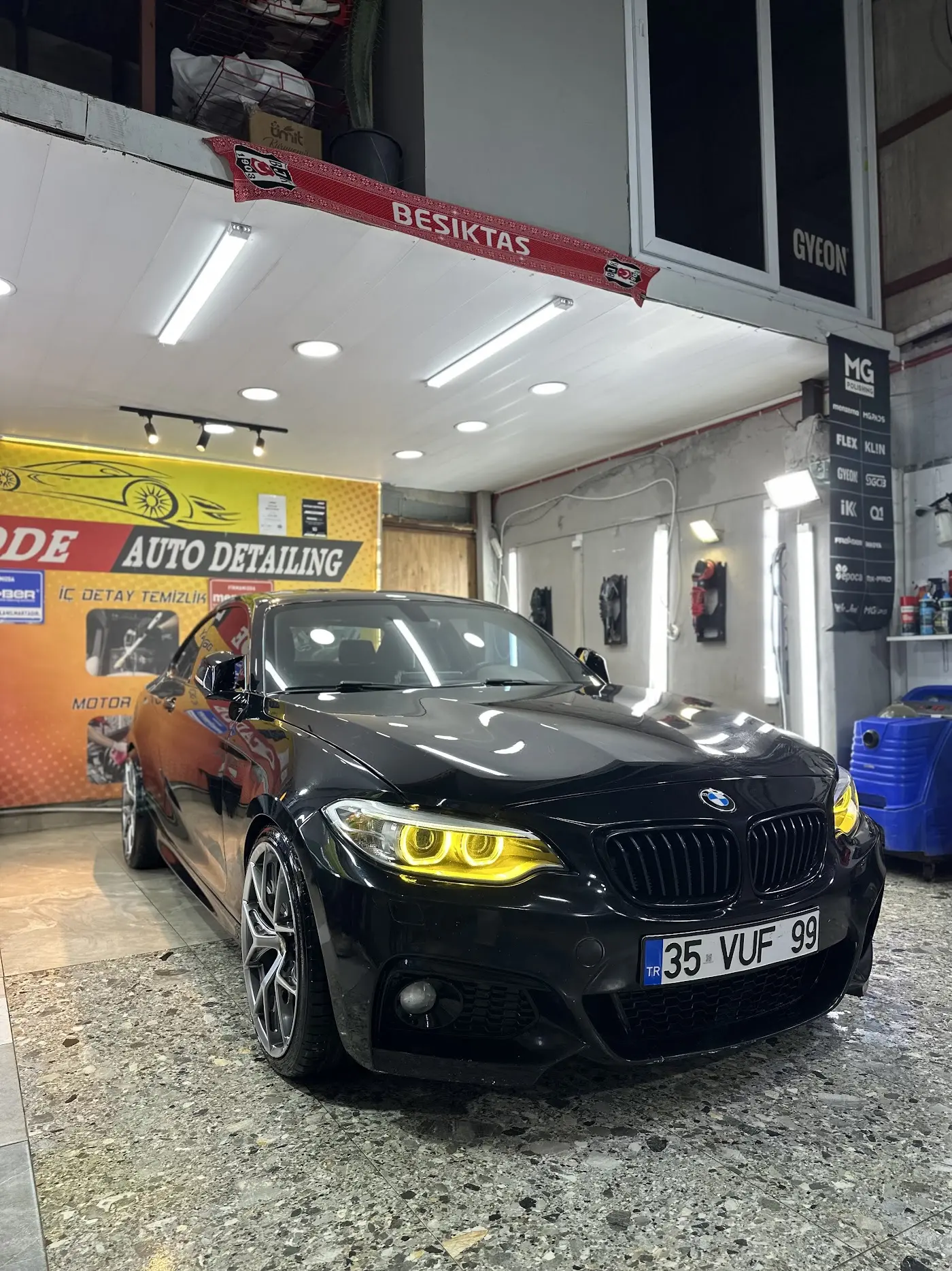 Cadde detailing
