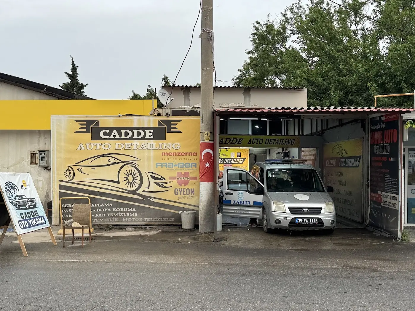 Cadde detailing fotoğraf 3