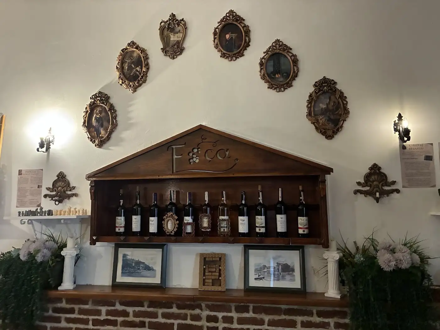 Foça Kirke Otel & Pizzeria fotoğraf 2