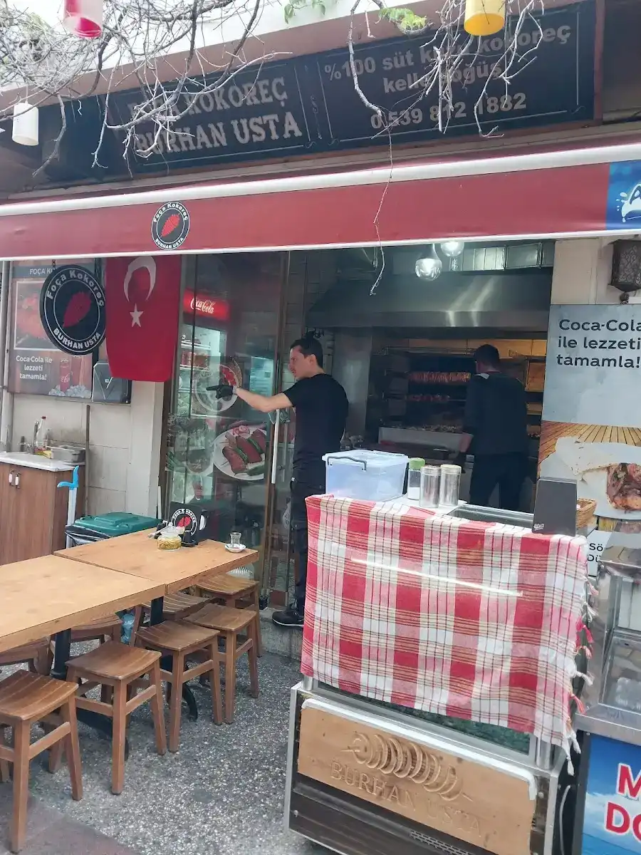 Foça kokoreç burhan usta fotoğraf 3