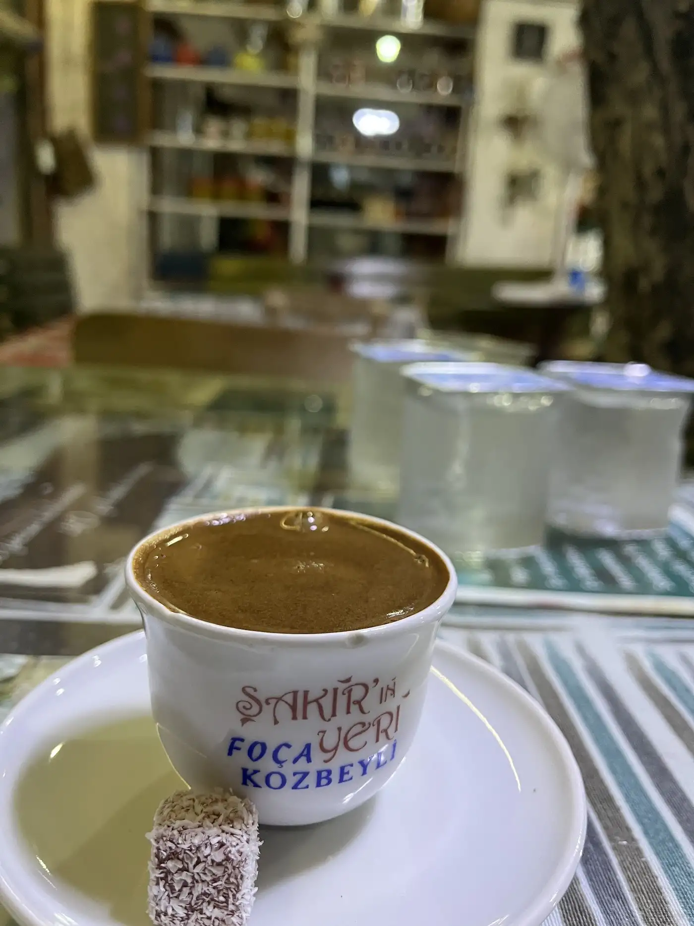 Foça Kozbeyli Şakir'in Dibek Kahvesi fotoğraf 3