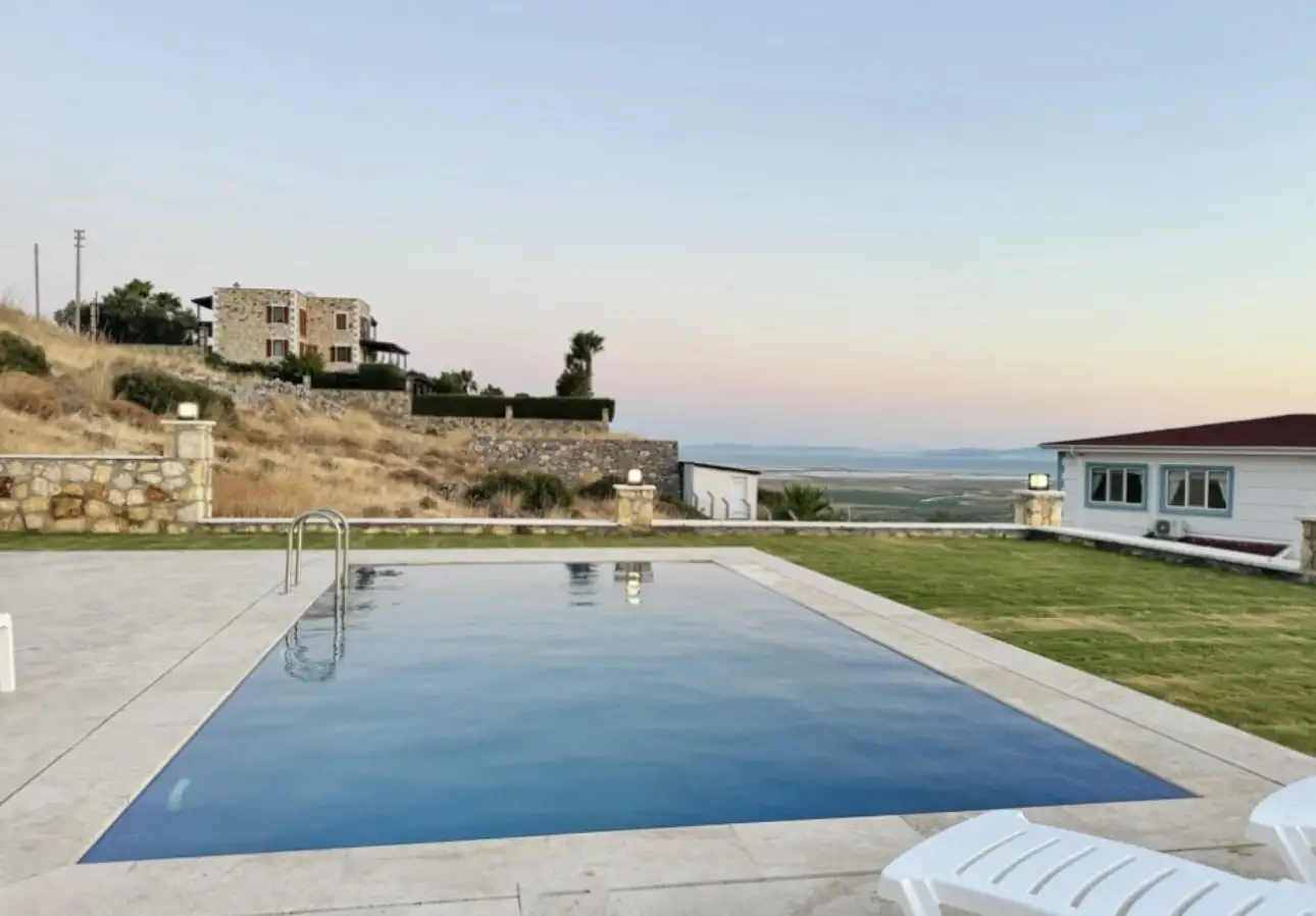 Foça Taş Villa fotoğraf 3