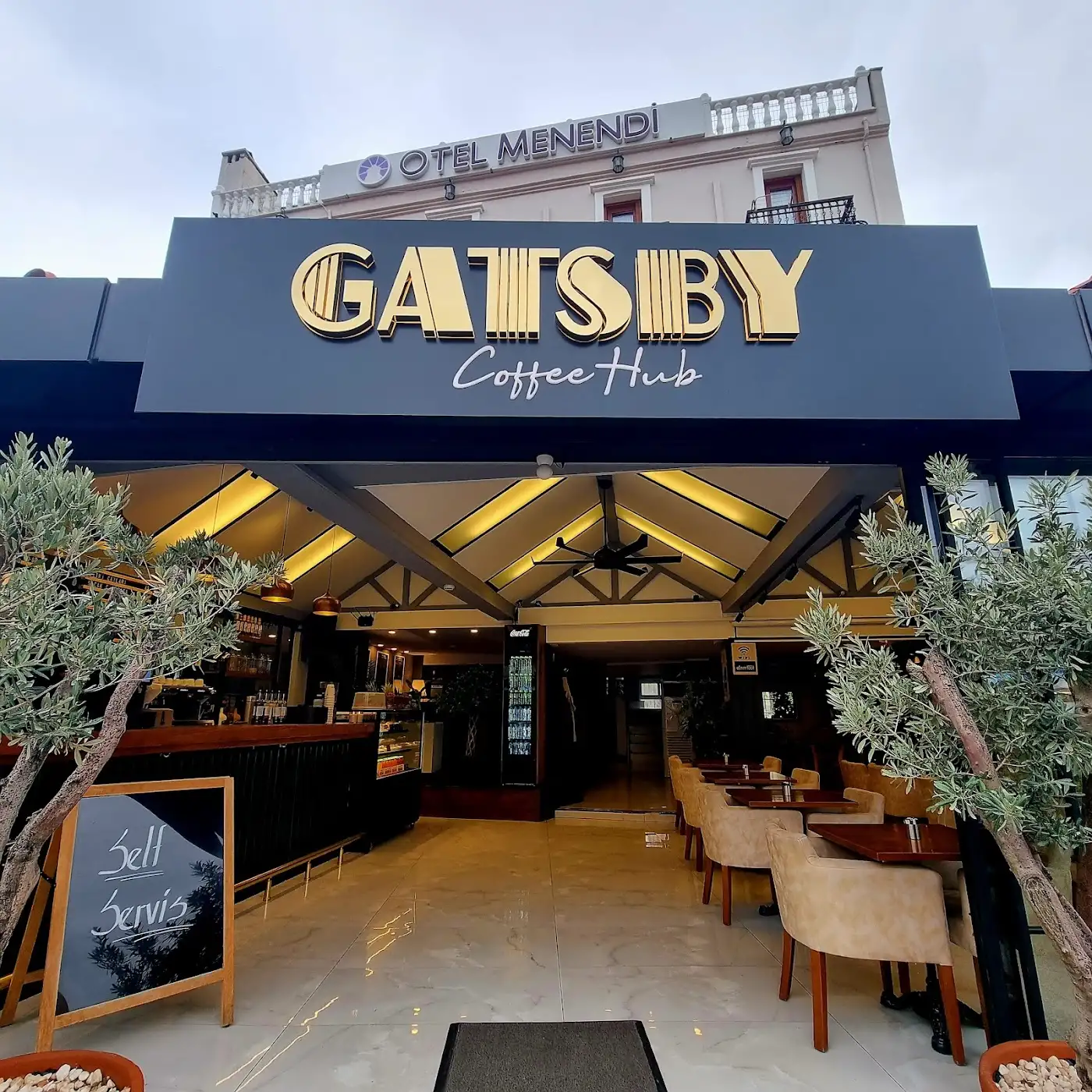 Gatsby Coffee Hub