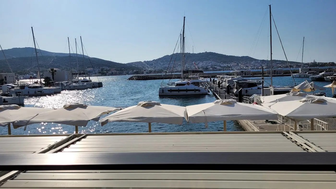 Goche's Coffee Yeni Foça Marina fotoğraf 3