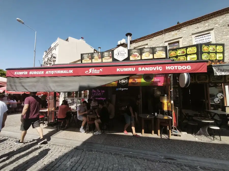 Saka Gurme Kumpir Burger