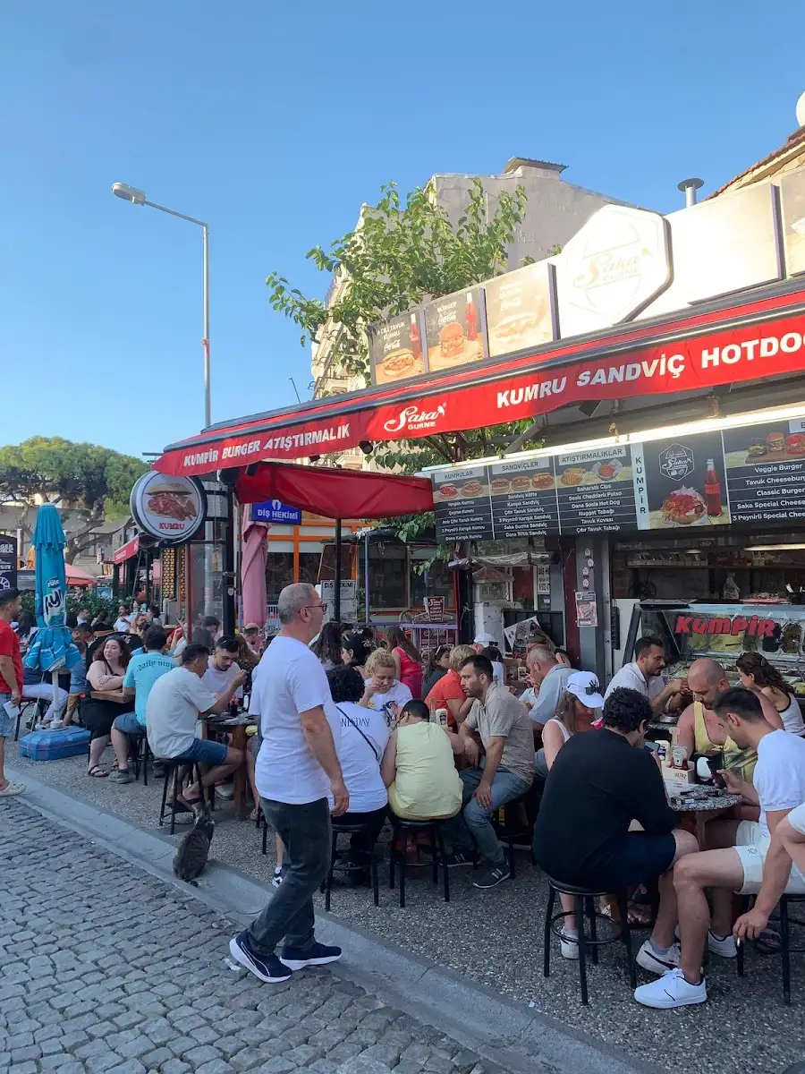 Saka Gurme Kumpir Burger fotoğraf 3