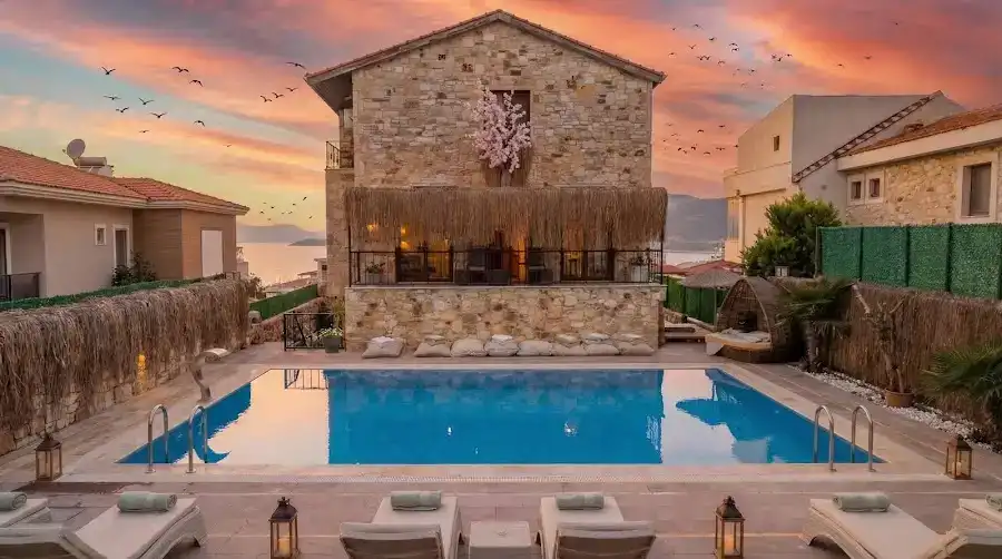 STONE HOUSE FOÇA OTEL fotoğraf 3