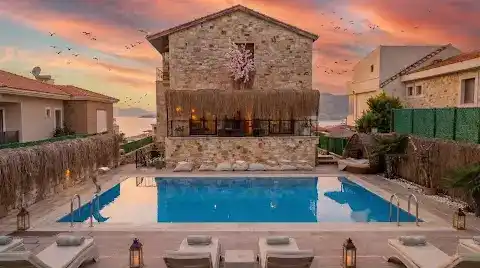 STONE HOUSE FOÇA OTEL fotoğraf 3