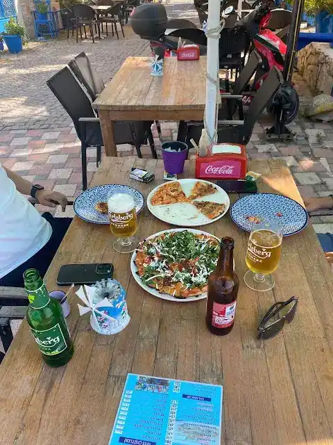 Yeni Foça Pizza Deniz Cafe fotoğraf 2