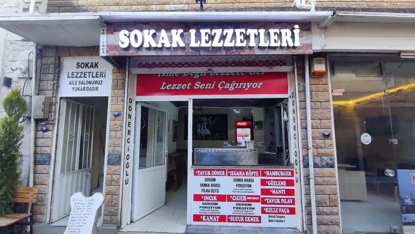 Yenifoça Sokak Lezzetleri fotoğraf 3