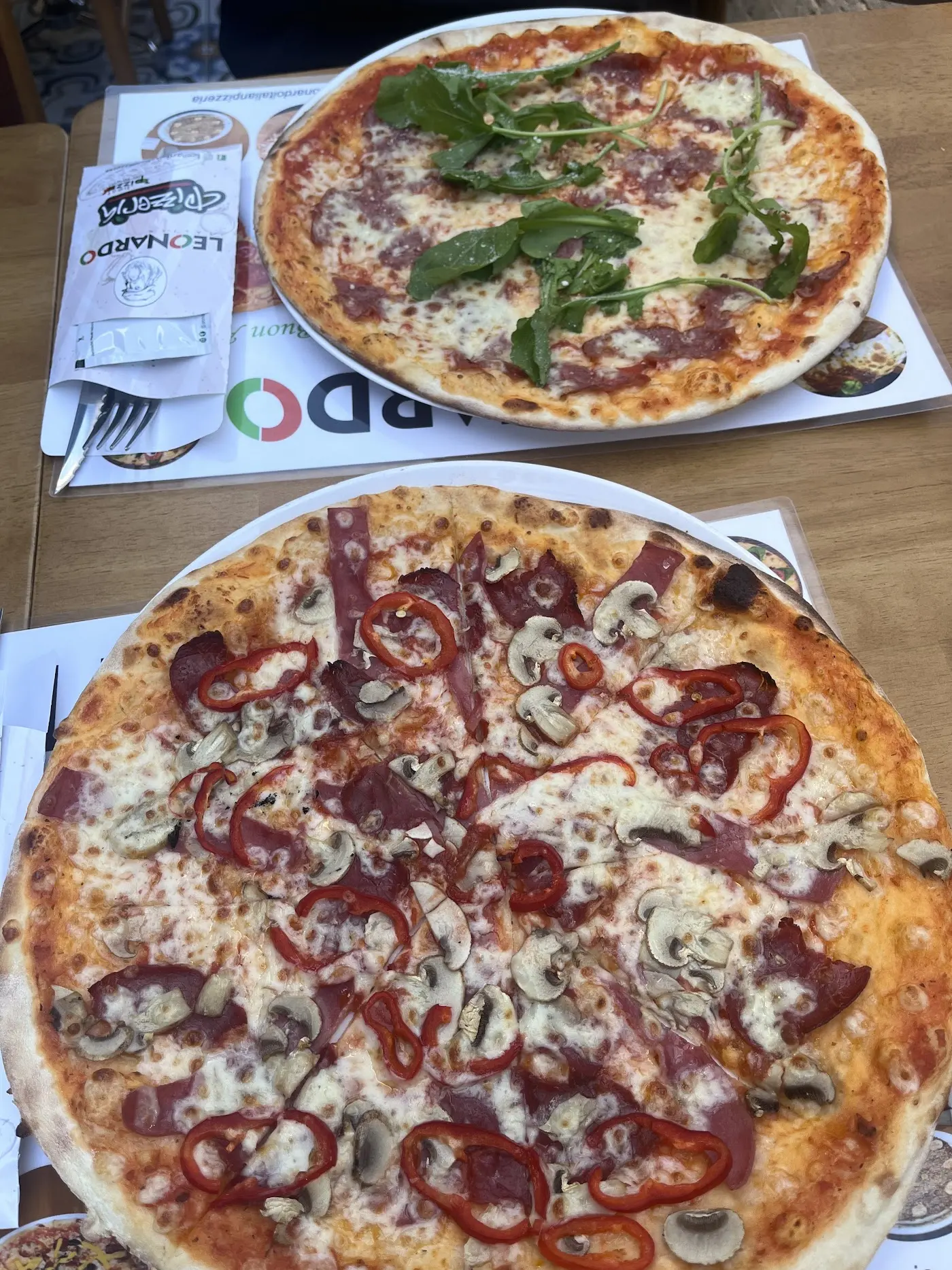 Leonardo Italian Pizzeria fotoğraf 3