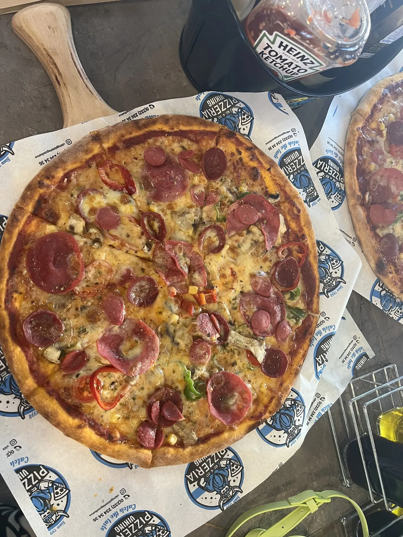 Viking Pizzeria & Burger fotoğraf 3