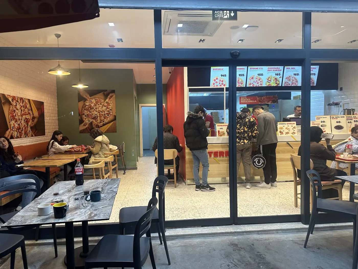 Terra Pizza - Karabağlar Koçyiğit fotoğraf 2