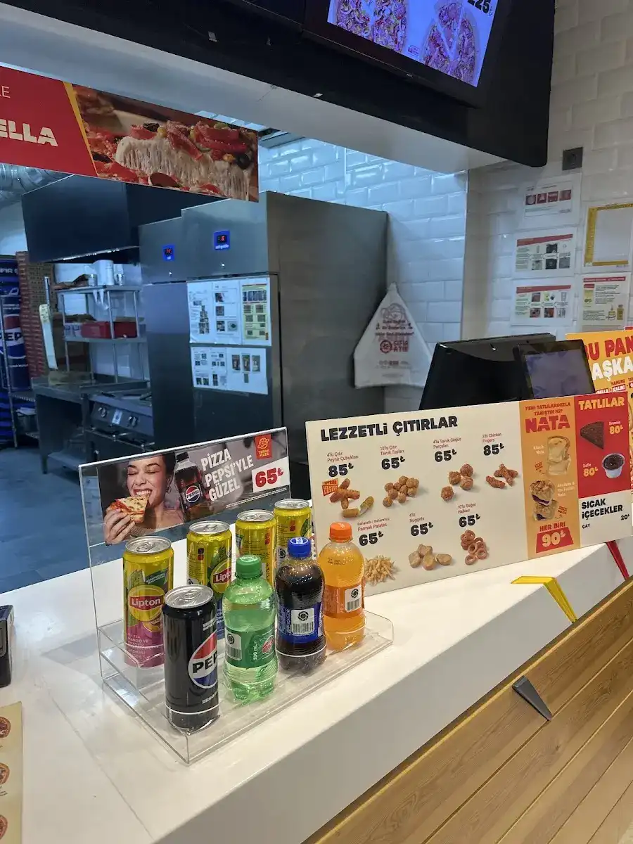 Terra Pizza - Karabağlar Koçyiğit fotoğraf 3