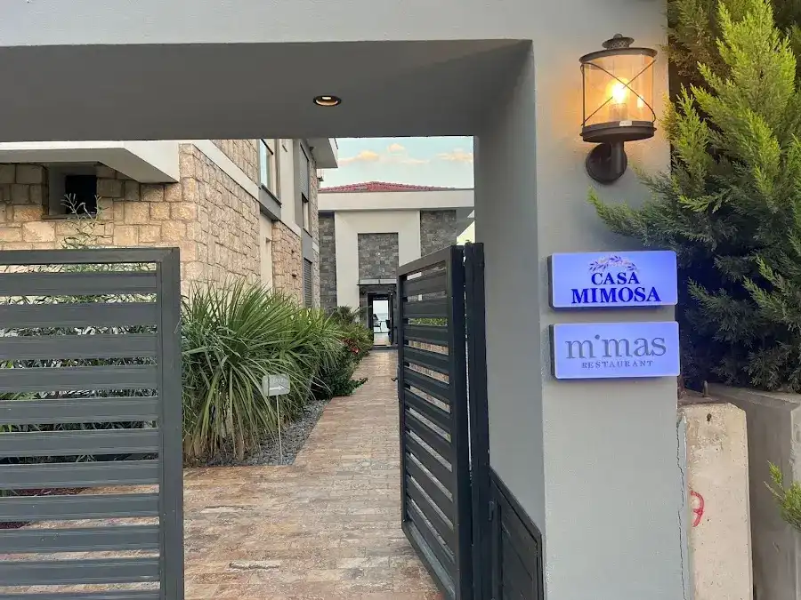 Casa Mimosa Restaurant fotoğraf 3