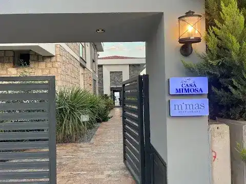 Casa Mimosa Restaurant fotoğraf 3