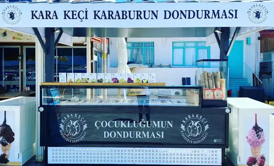 Kara Keçi Karaburun Dondurması