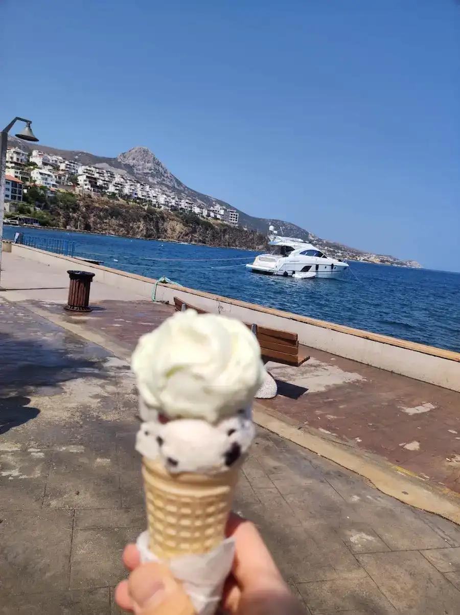 Kara Keçi Karaburun Dondurması fotoğraf 2