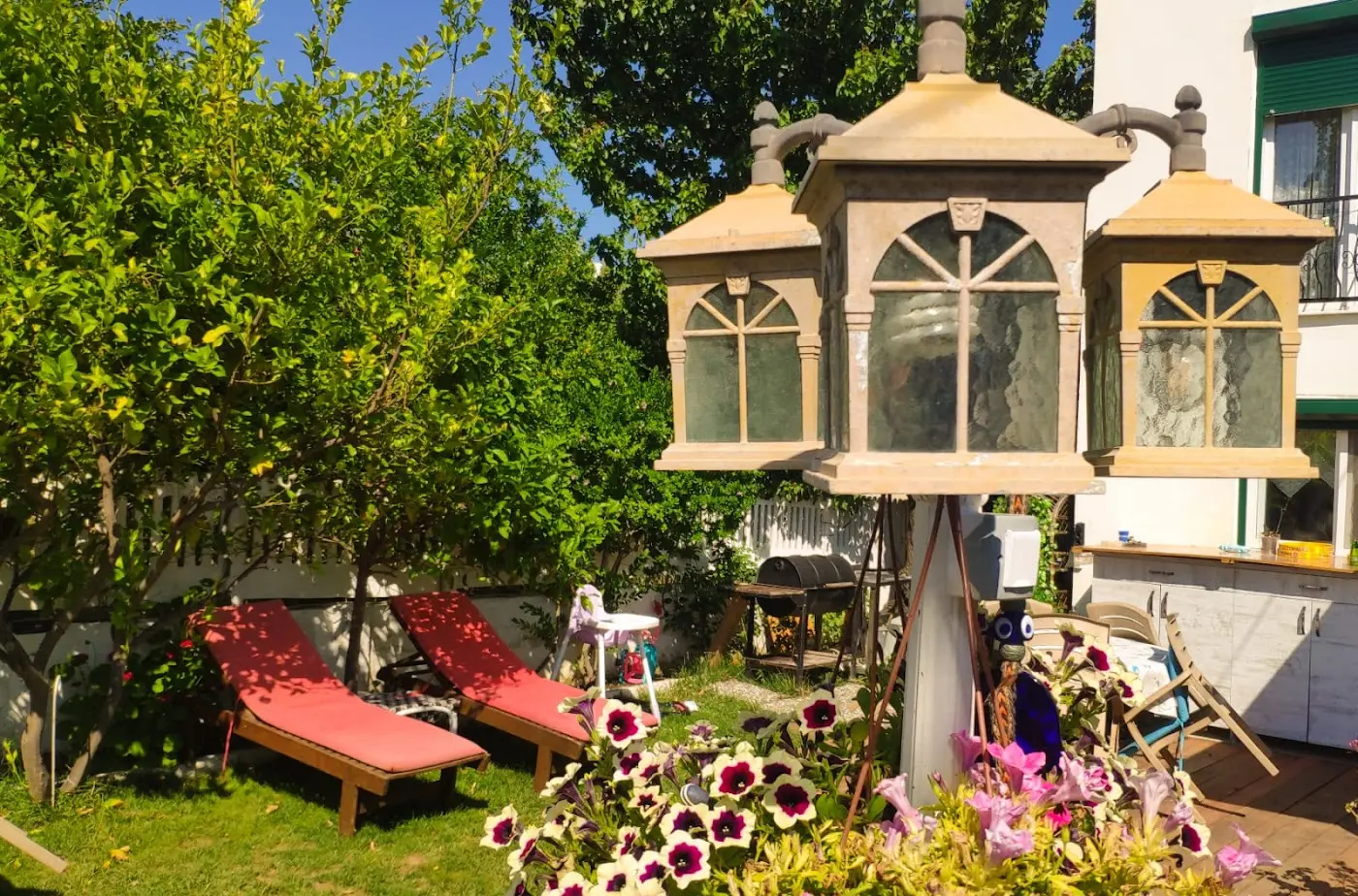 Palmiye Pansiyon Karaburun