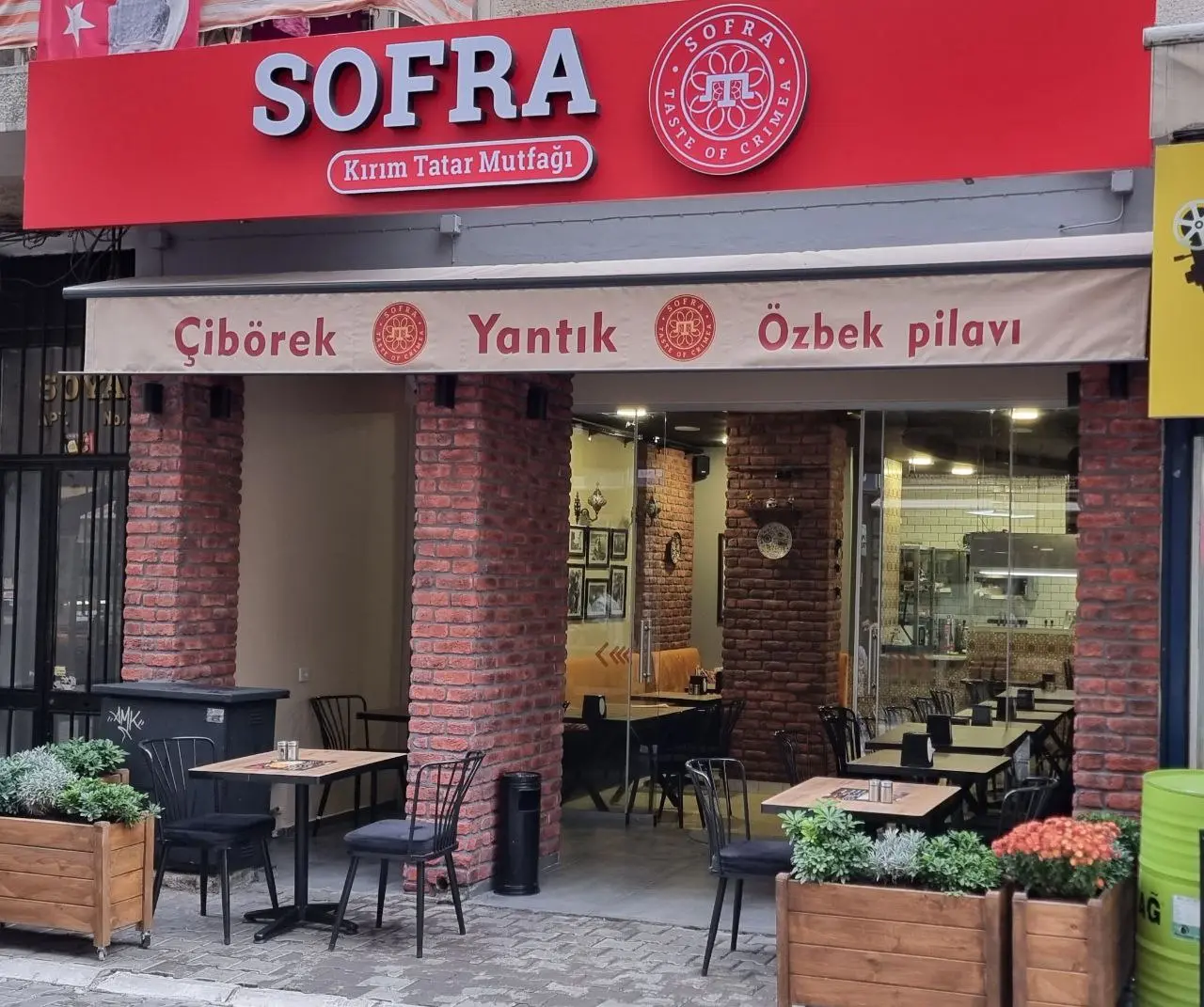 Sofra • Kırım Tatar Mutfağı
