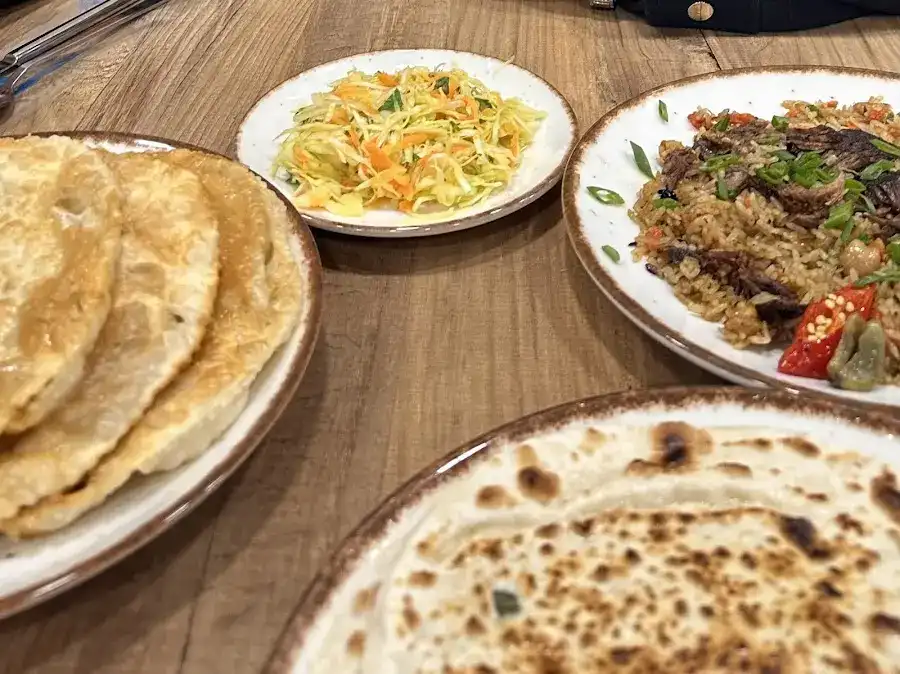 Sofra • Kırım Tatar Mutfağı fotoğraf 3