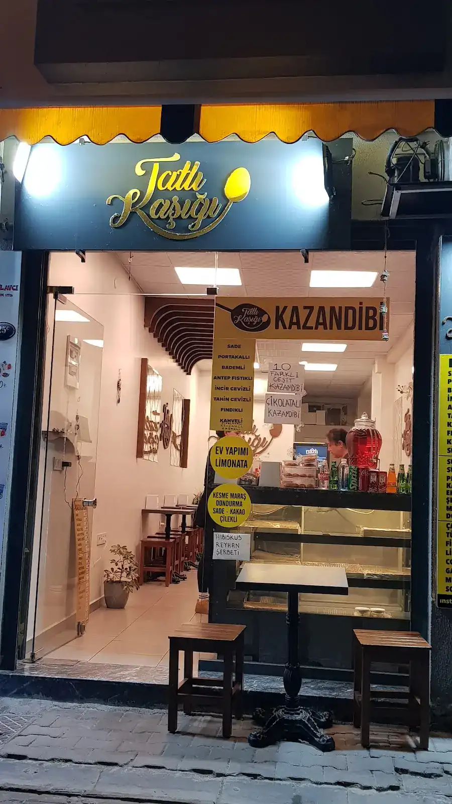 Tatlı Kaşığı Kazandibi Karşıyaka fotoğraf 3