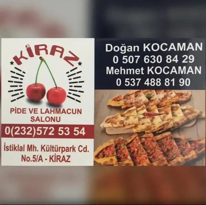 Kiraz Pide Ve Lahmacun Salonu