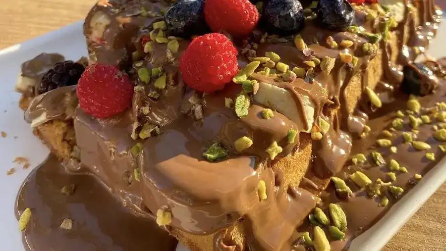 Kiraz Waffle & Dondurma Kültür fotoğraf 2