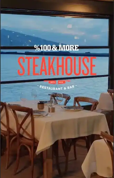 %100 Steakhouse Konak Pier