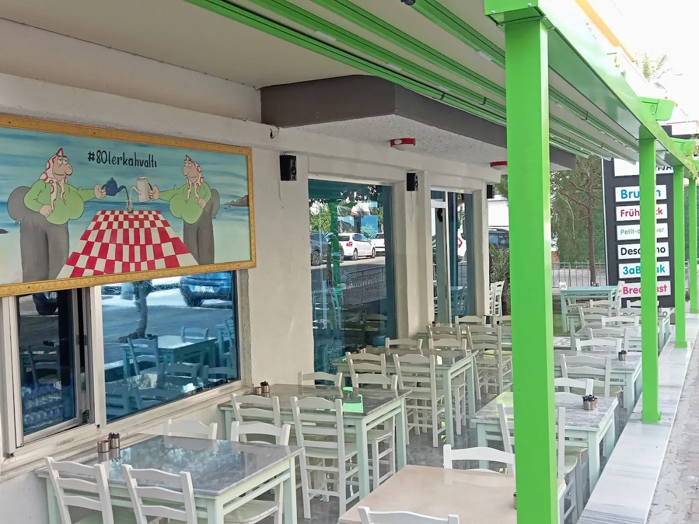 80ler kahvaltı