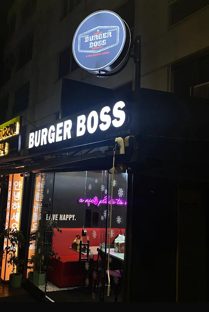 Burger Boss Alsancak