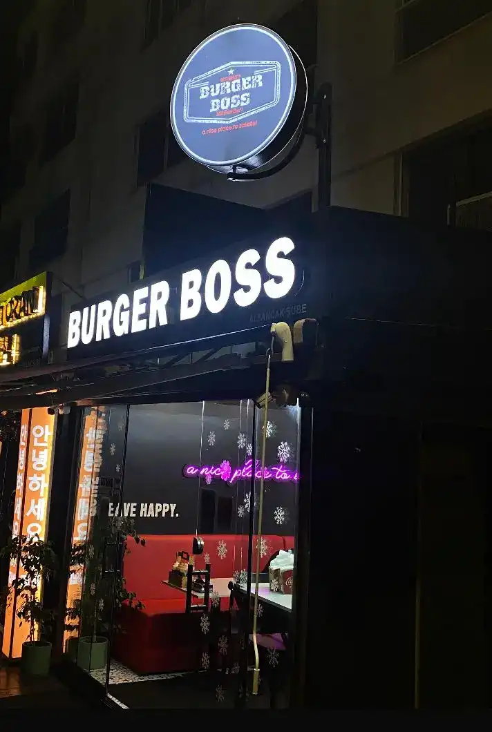 Burger Boss Alsancak