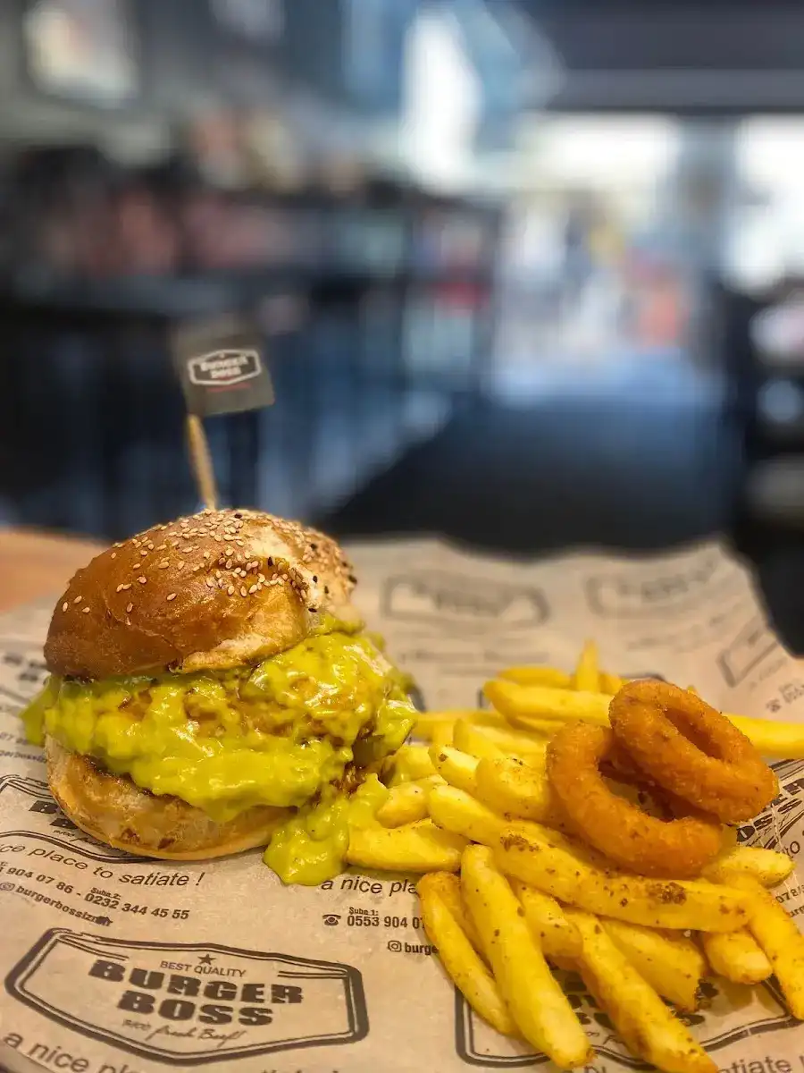 Burger Boss Alsancak fotoğraf 3